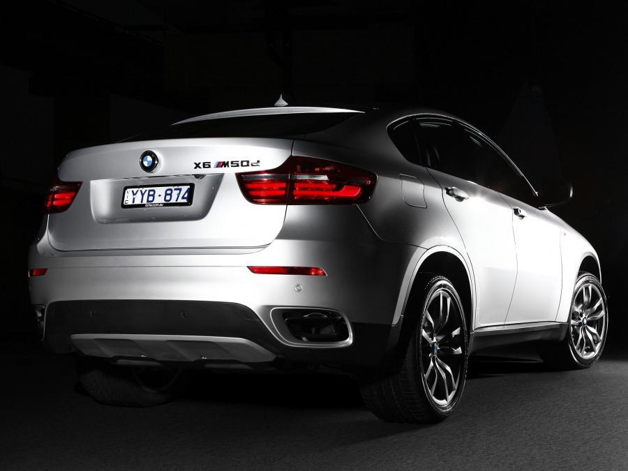  BMW X6 M50d 2012 года  (AU) (фото 8 из 14)